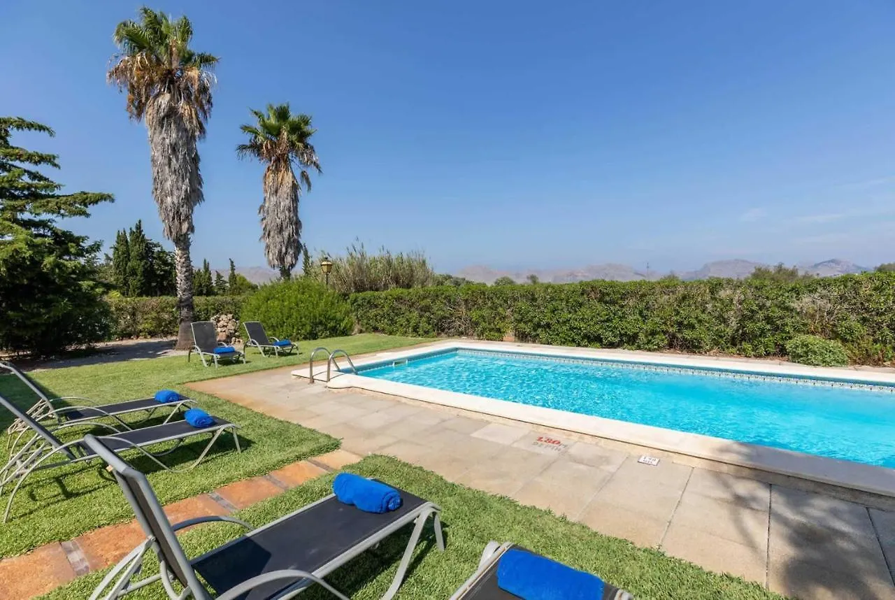 וילה הוילה Isabel Pollensa Mallorca