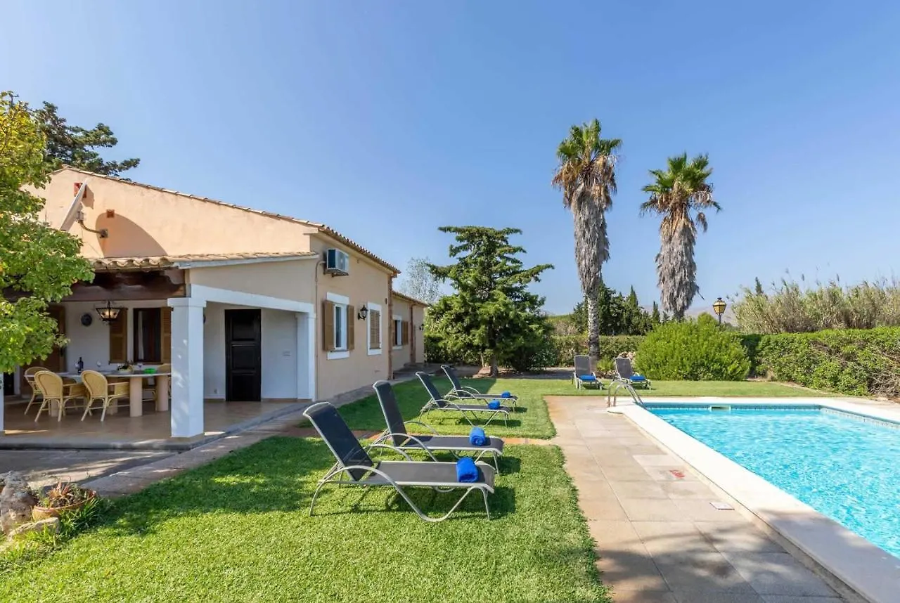 Isabel Pollensa Mallorca 빌라 스페인